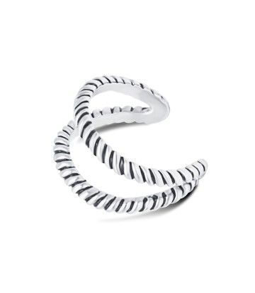 Double Spiral Ear Cuff EC-1143